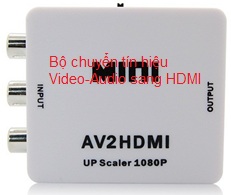 Bộ chuyển từ Audiovideo sang HDMI