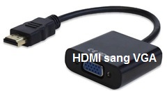 Cáp chuyển HDMI sang VGA