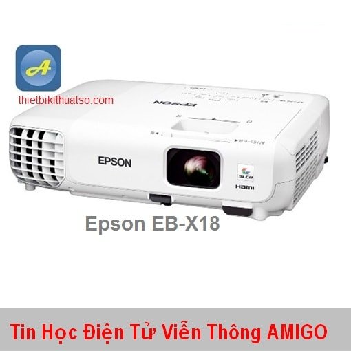 Máy chiếu Epson EB - X18