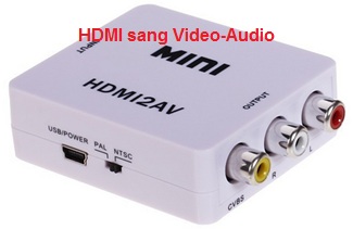 Bộ chuyển từ HDMI sang Video-Audio