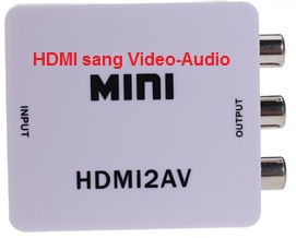 Bộ chuyển từ Audio-video sang HDMI