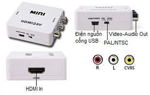 HDMI sang AV 9