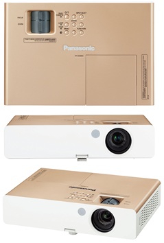 Máy chiếu Panasonic PT SW280A màu thật
