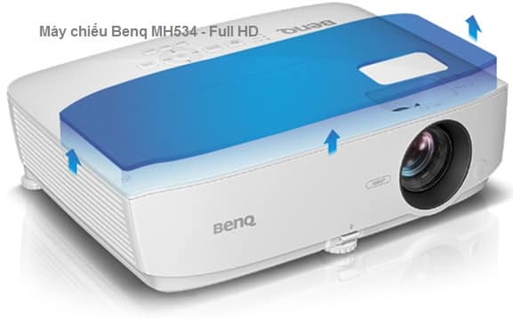 Nắp che bóng đèn máy chiếu Benq MH534