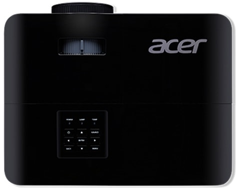 may chieu acer x118h tren