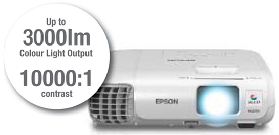 may chieu epson eb s29