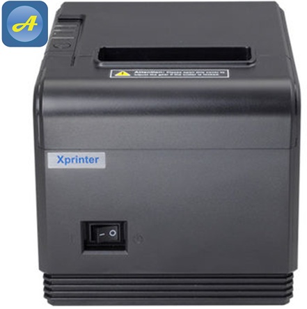 may in hoa don xprinter xp q200u mat sau