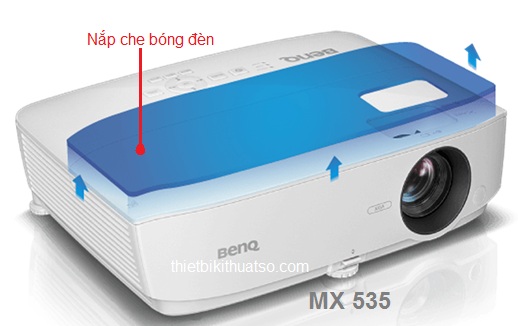 Nắp che bóng đèn máy chiếu Benq MX535